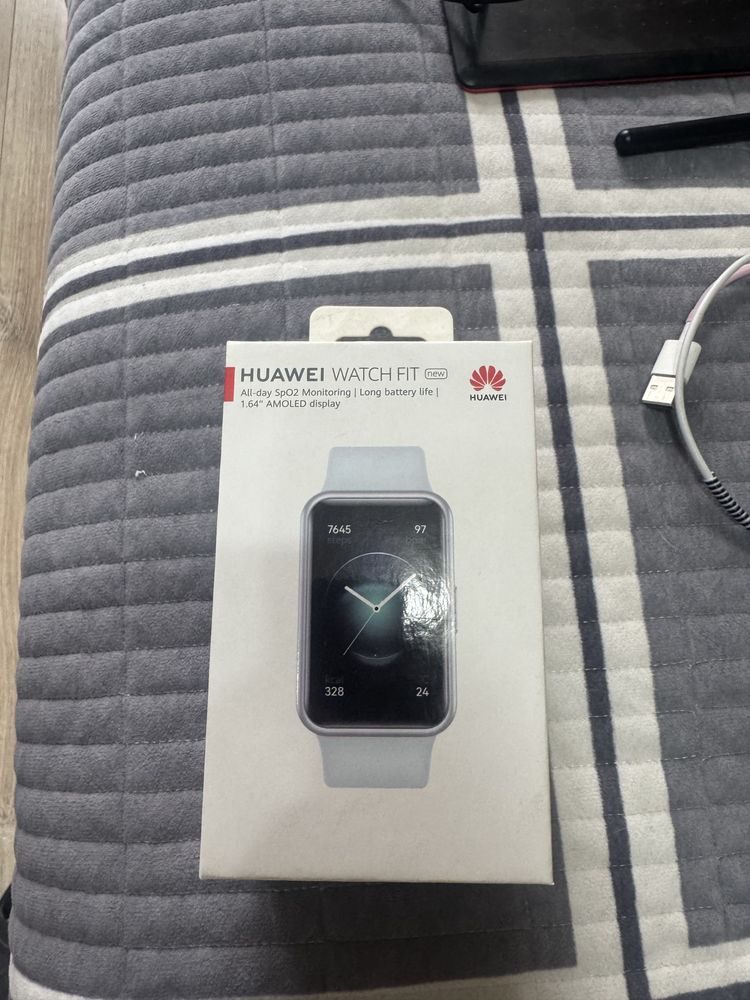 Смарт часы Huawei watch Fit new