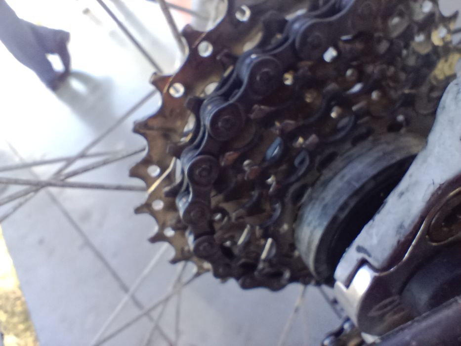 Шоссейник сборка