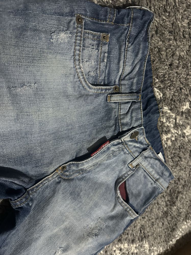 Дамски къси дънки Dsquared