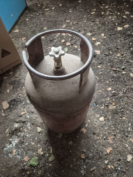 Продам газбалон полный