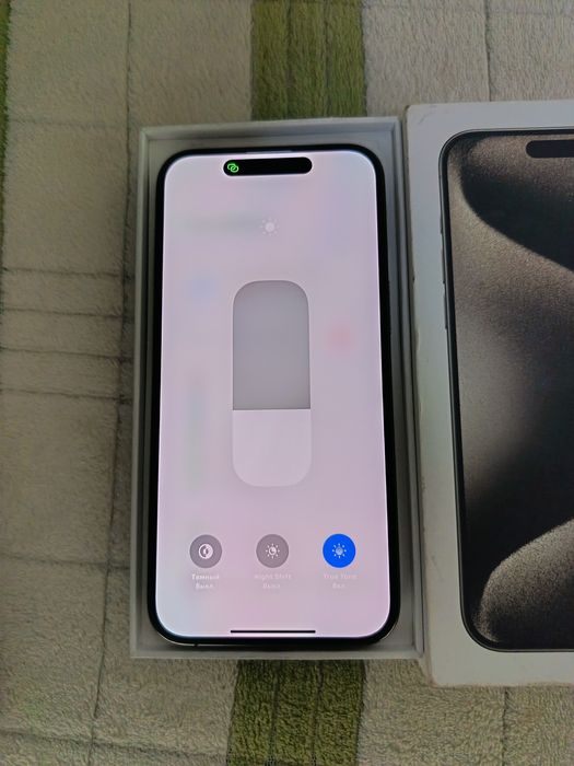 Iphone 15 pro max 256 GB sotildi