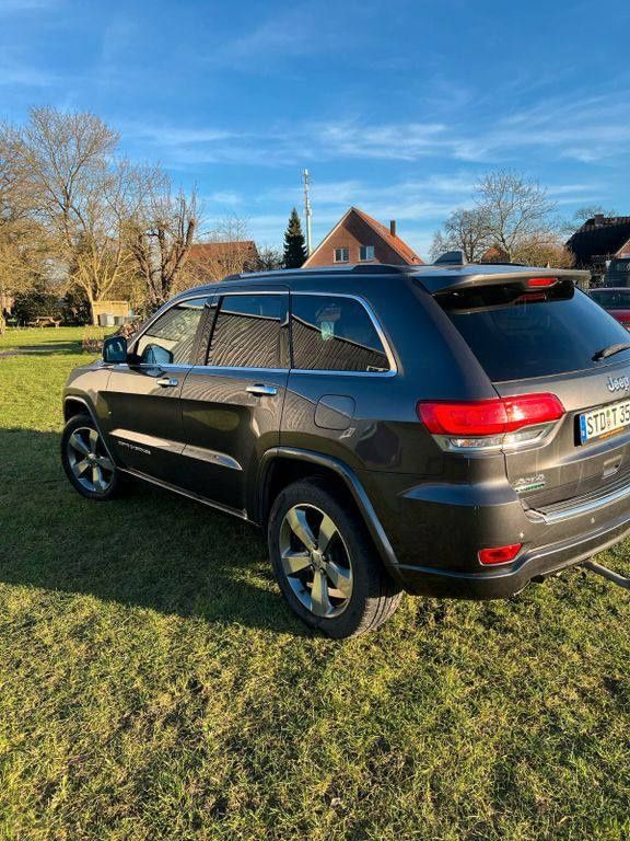 Jeep Grand Cherokee 3.0 crdi 2016 НА ЧАСТИ !