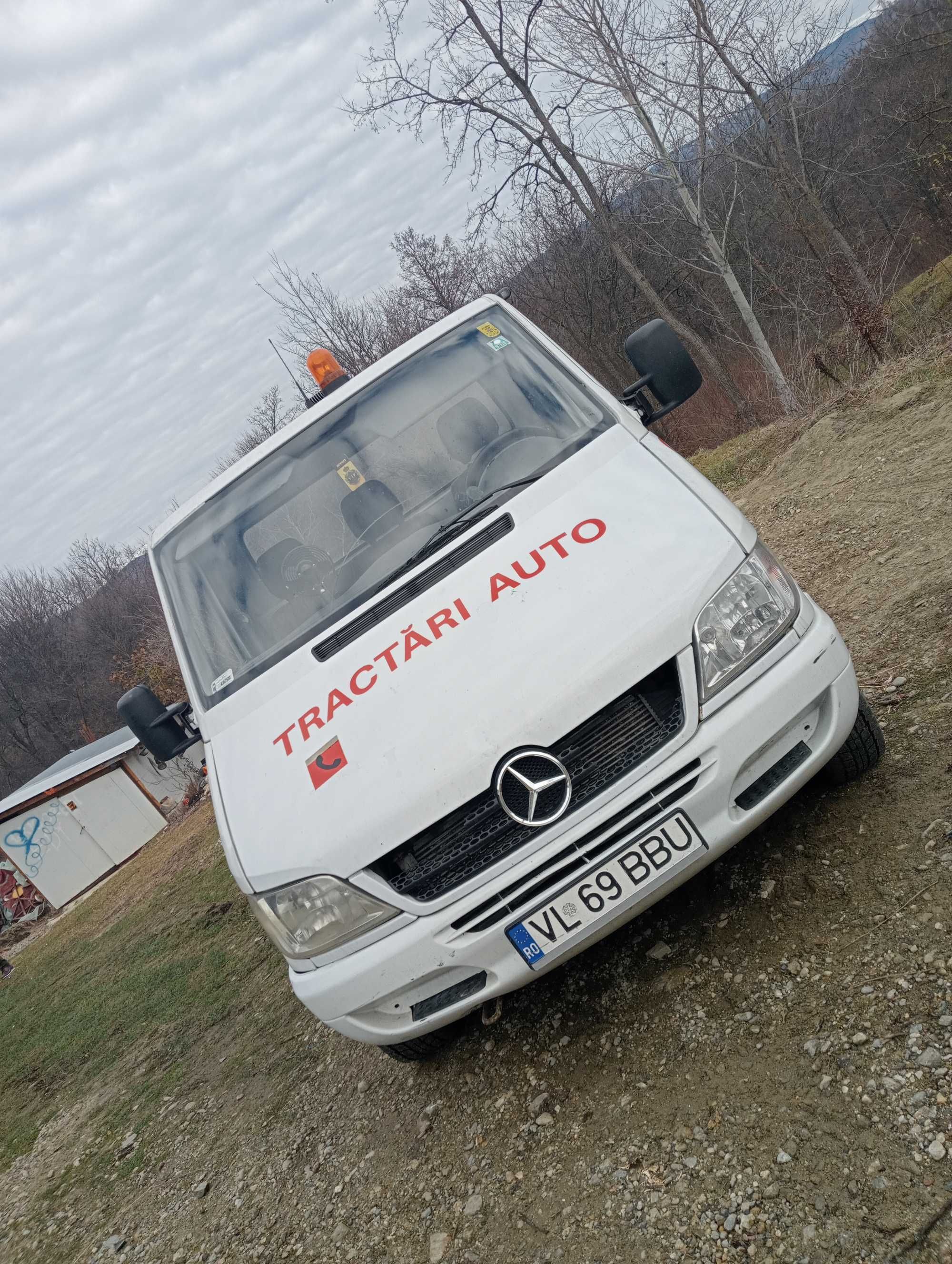 Platforma auto  mercedez sprinter