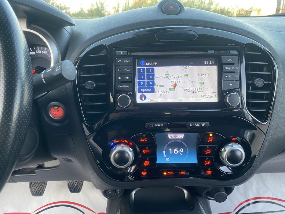 Nissan Juke Posibilitate rate! Km 157 790! Se emite factura fiscala!