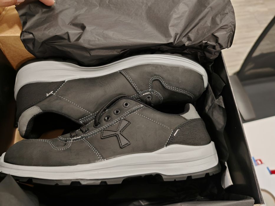 Работни обувки Номер 45 PAYPER GET FORCE LOW total black S3 SRC