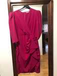Rochie elegantă fucsia