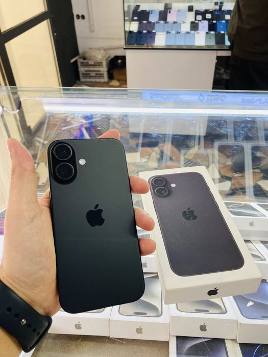 iPhone 16  128 gb black