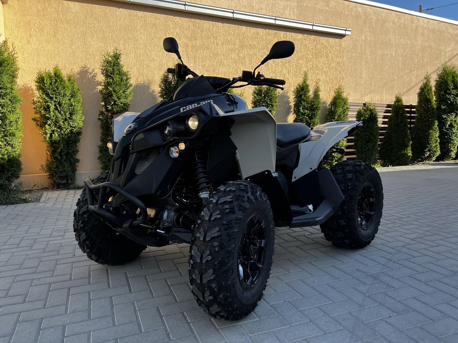 Can Am Renegade 650