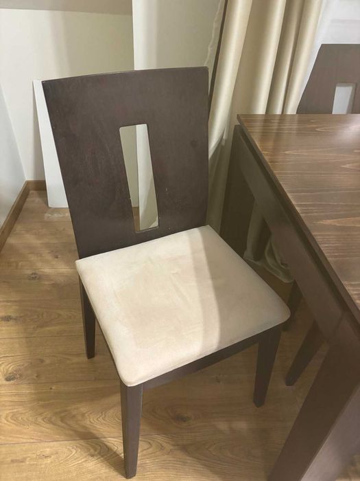 Трапезна маса с 6 стола