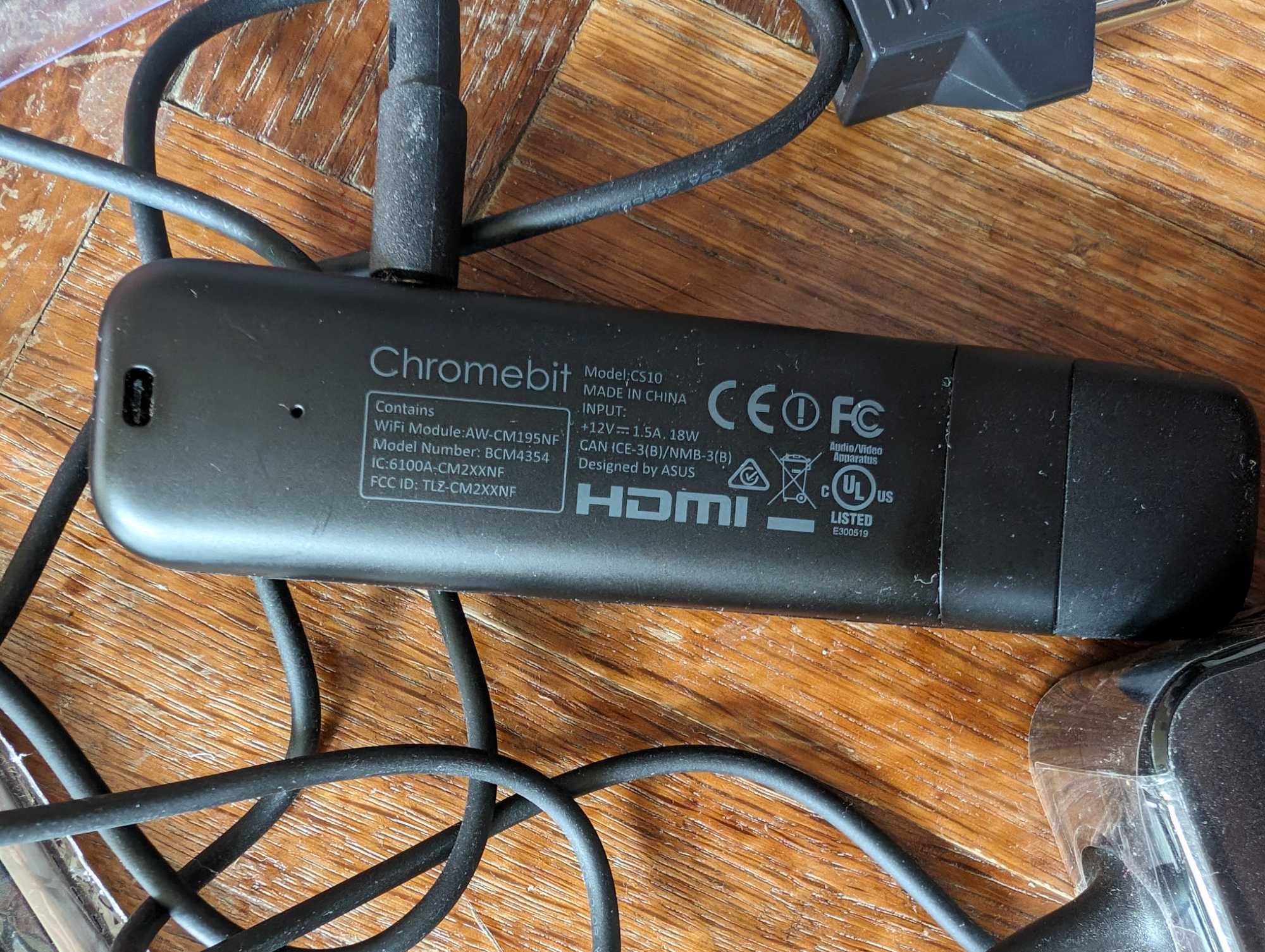 Mini PC Asus Chromebit CS10 Stick HDMI Nou kit