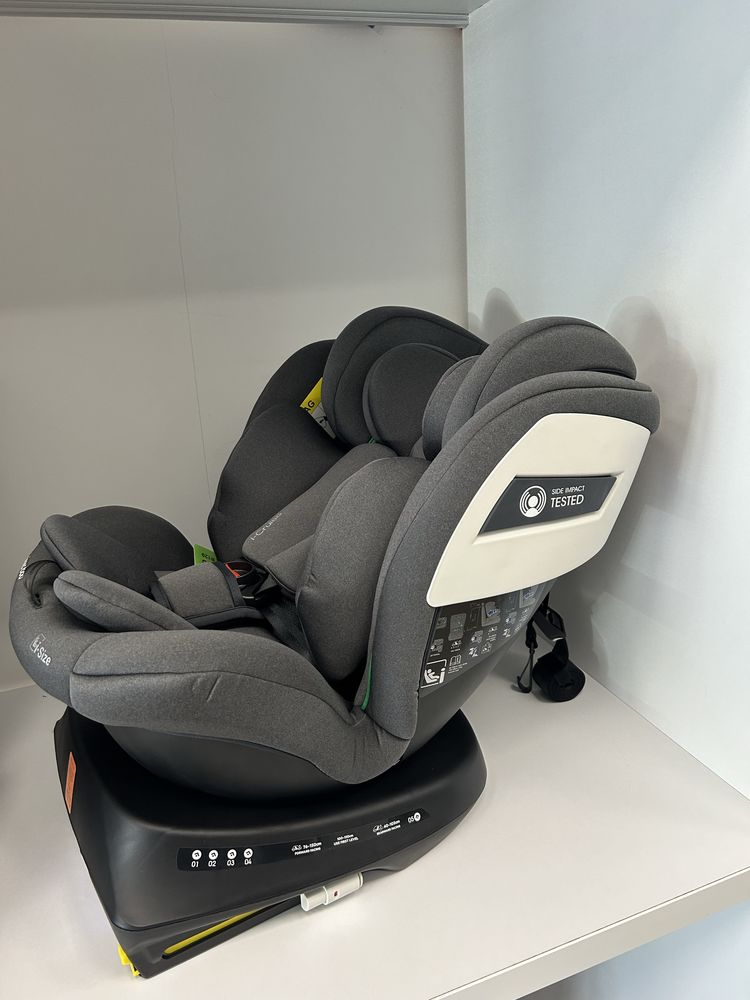 ПРОМОЦИЯ !!! Столчета за кола 40-150см с КРАШТЕСТ i-size isofix 360”