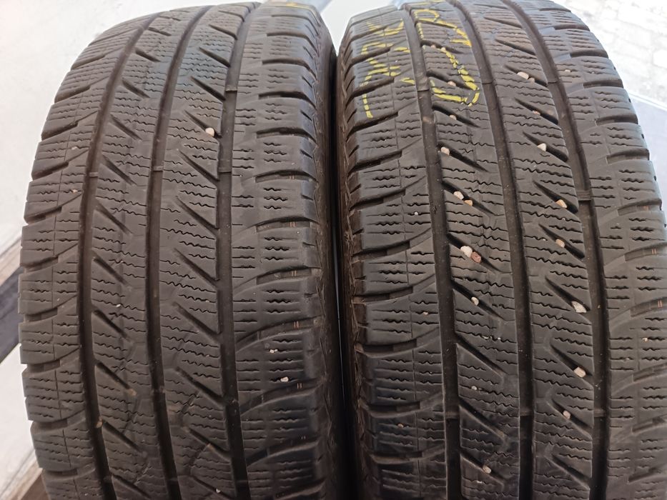 Anvelope MS iarna 235 65 16c goodyear 2020 7.5mm