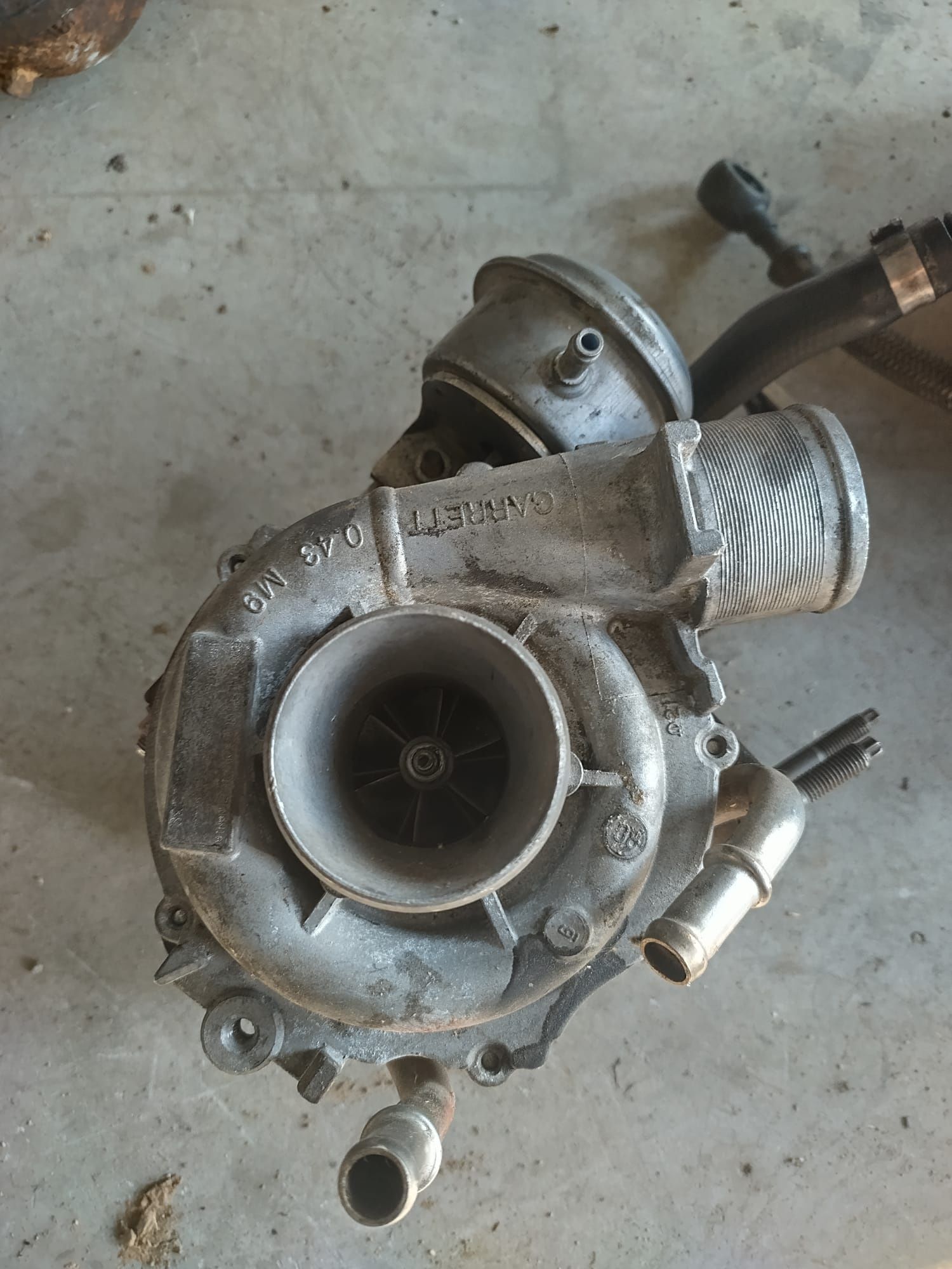 turbina renault clio 4 90 cp