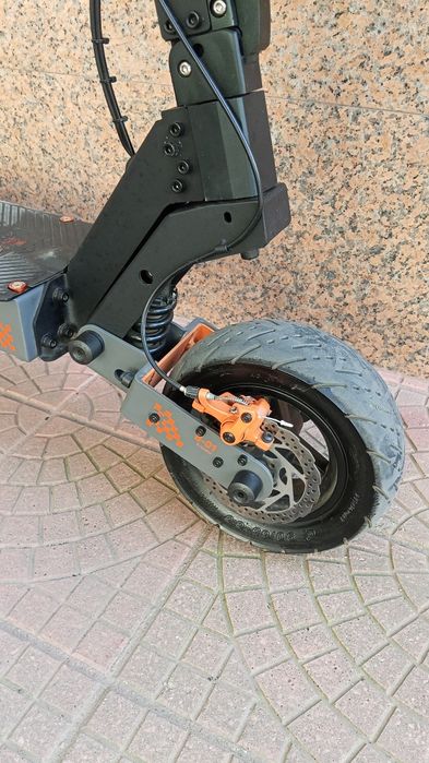 Електрическа тротинетка Kukirin G4