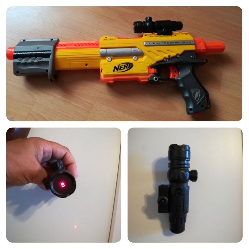 REDUCERI Colectie Pusti NERF cu gloante NERF Stock Nerf pat nerf