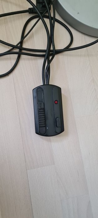 Lampa cu picior și termostat pentru lumina