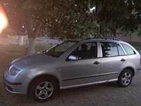 Vând Skoda fabia 1,9tdi 2007