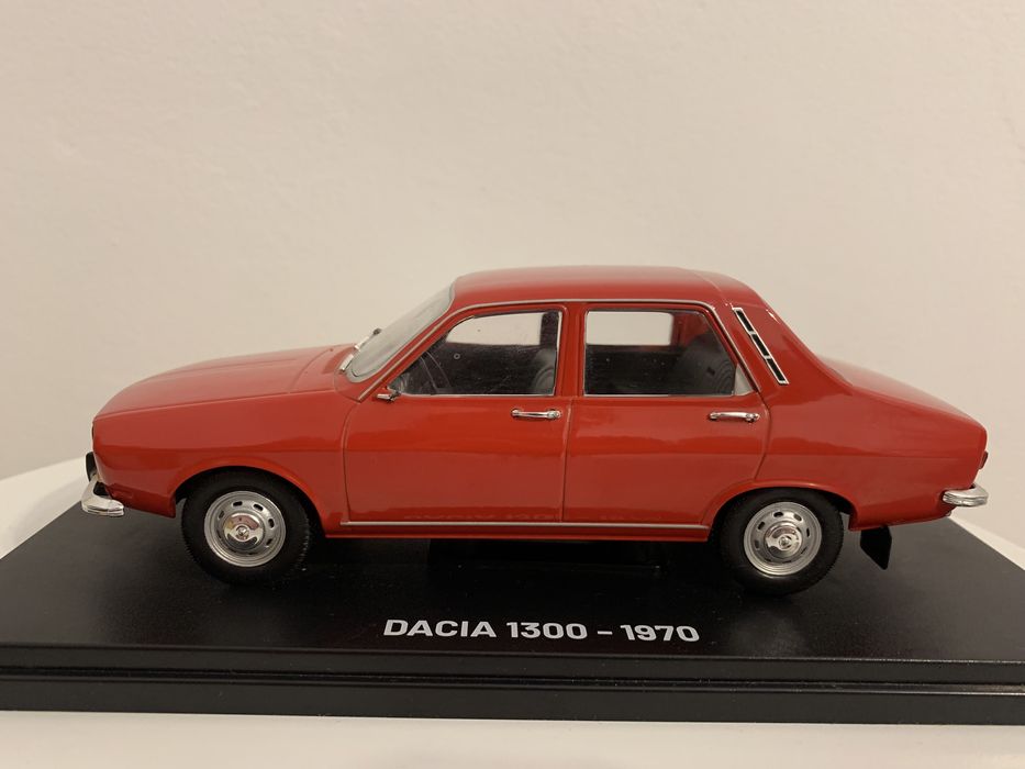 Macheta Dacia 1300 - 1:24 Hachette