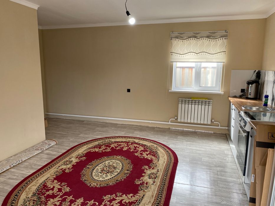 Аренда времянки, 1 комнатная+ кухня студия, туалет ванна, все условия.