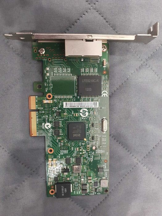 Placa de retea HP Ethernet 1Gb 2-Port 361T