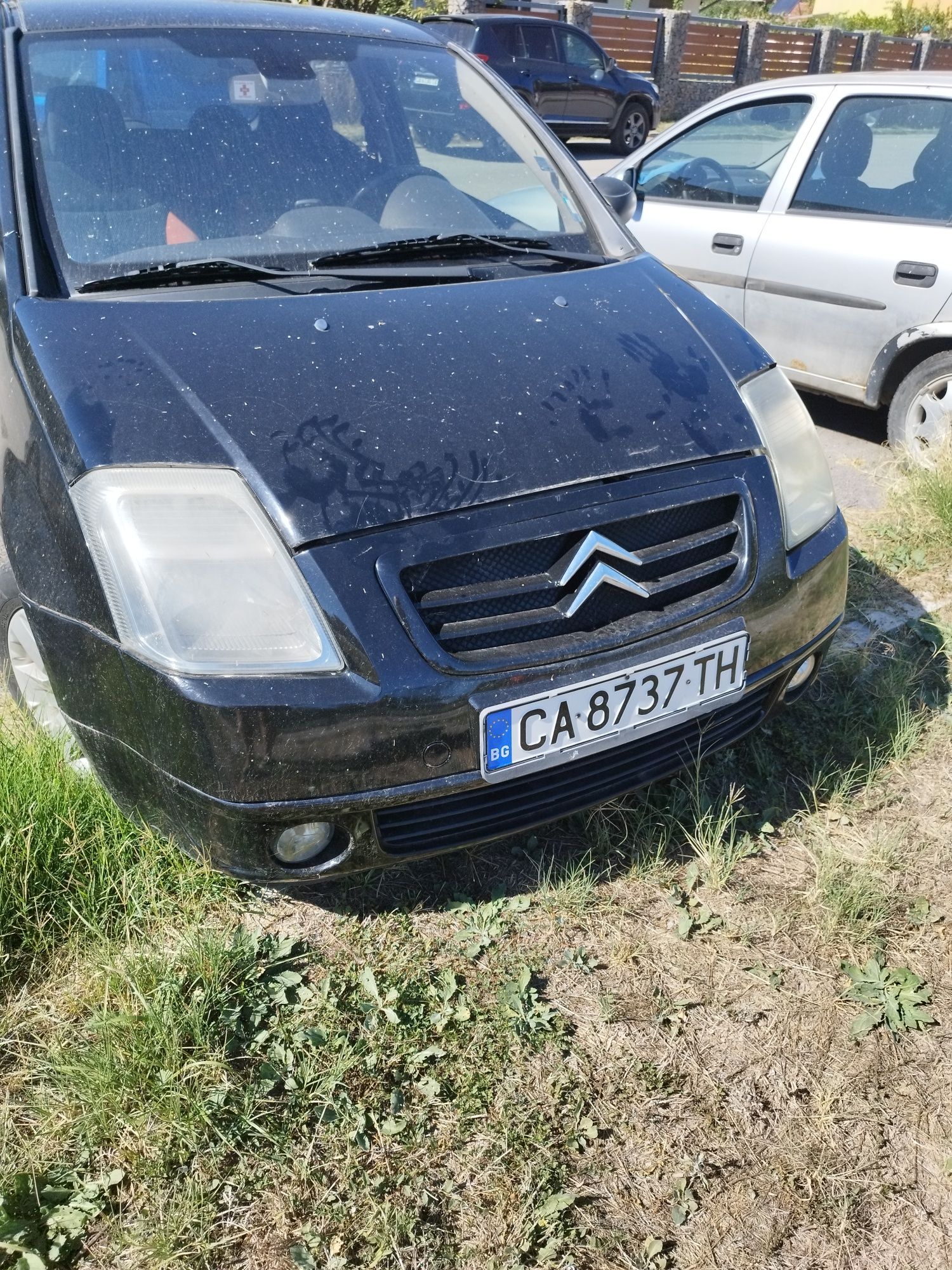 Ситроен С2 с проблем