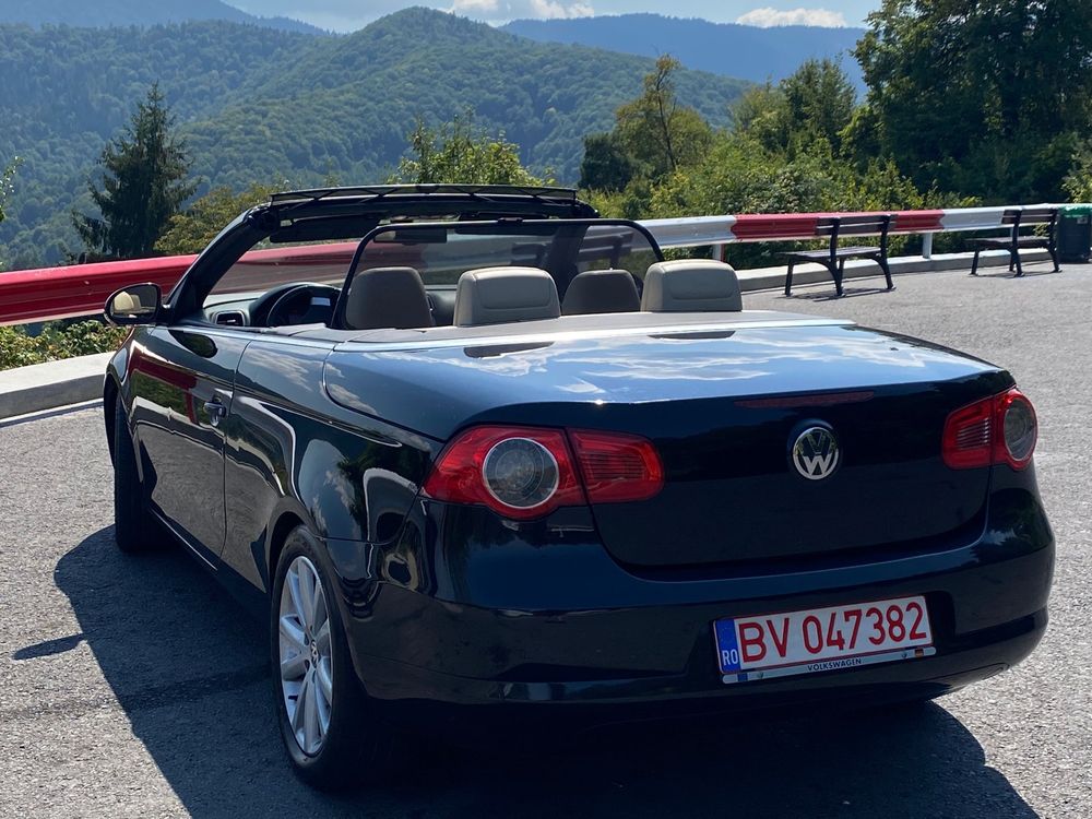 Volksvagen Eos/2008/Disel/140 cai/Decapotabil/Trapa/Navi/Piele/Jenti