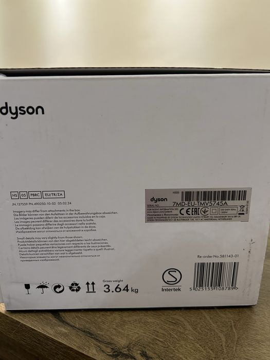 Dyson airwrap complete long volumise