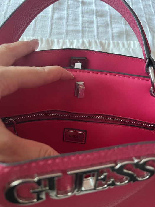 Чанта-цвят фуксия