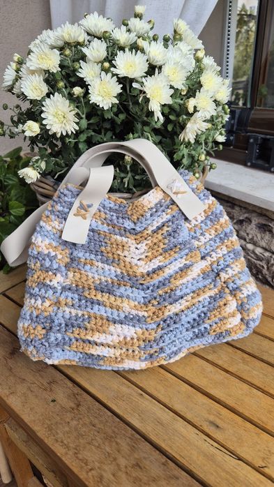 Ръчно плетени чанти