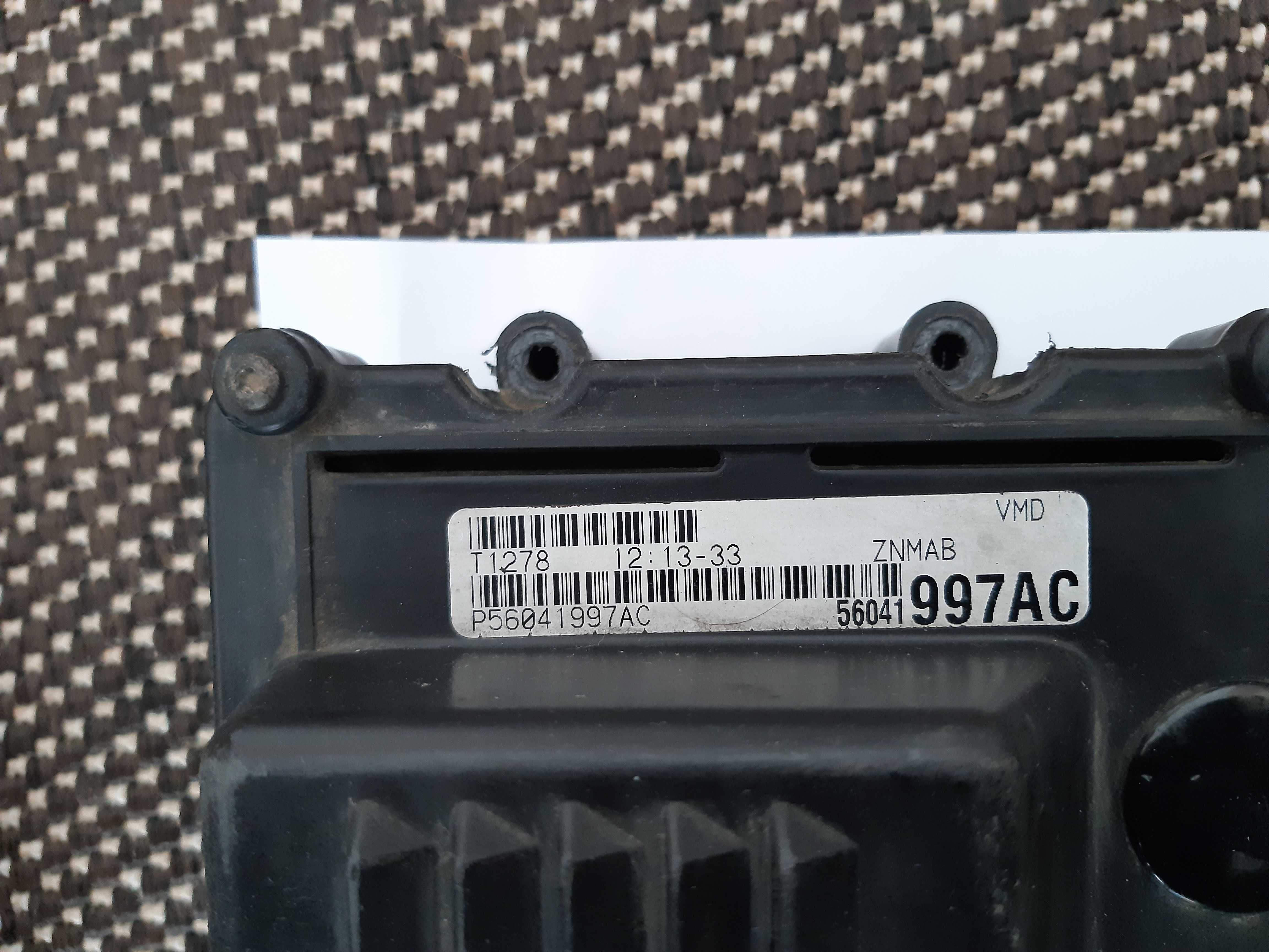 jeep Cherokee XJ Calculator ECU,PCM motor 2,5 TD 116 cai /85 kw