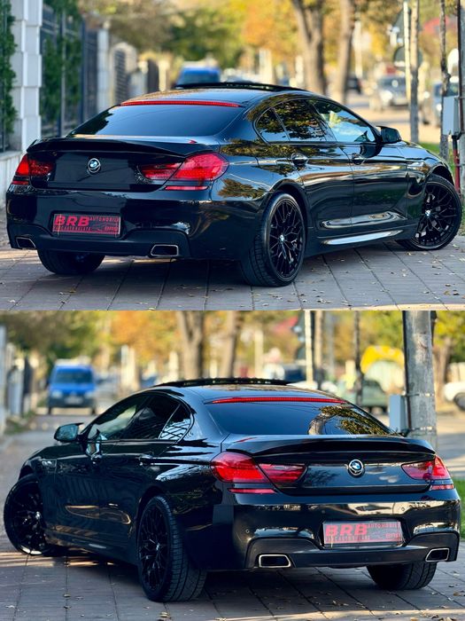 • Bmw Seria 6 640D Xdrive / M Packet / Extra full..! • Parc Auto RATE