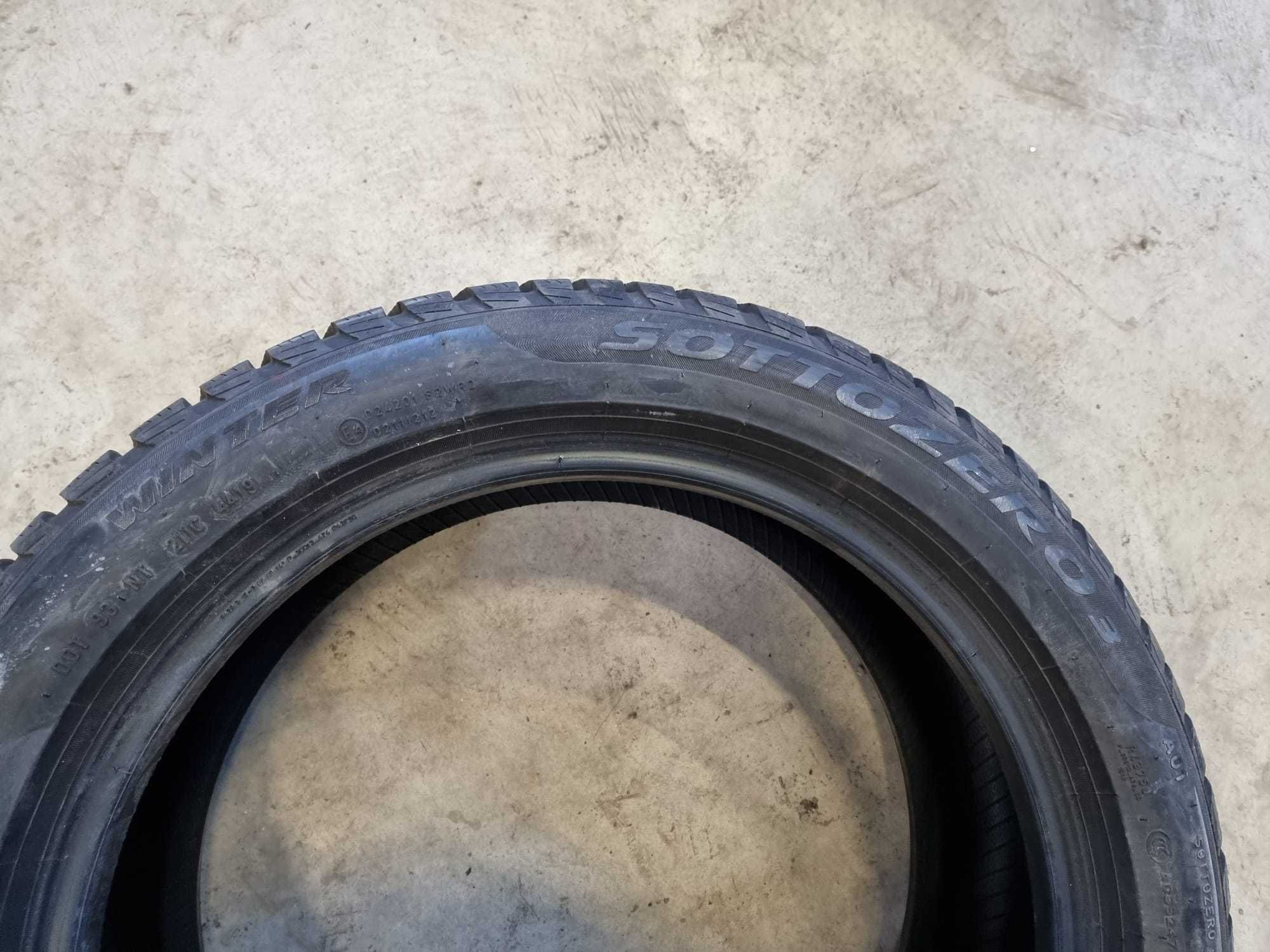 4 Anvelope de IARNA 205.50.17 'Pirelli' [dot 2020]; ca NOI