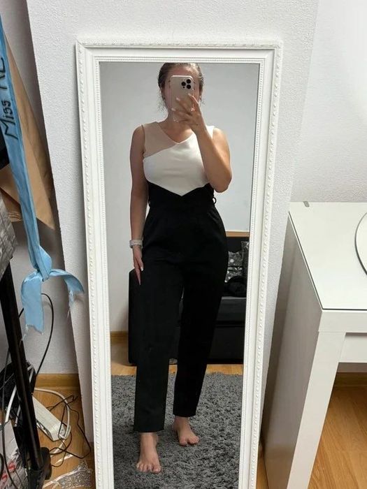 Salopeta lungi negru