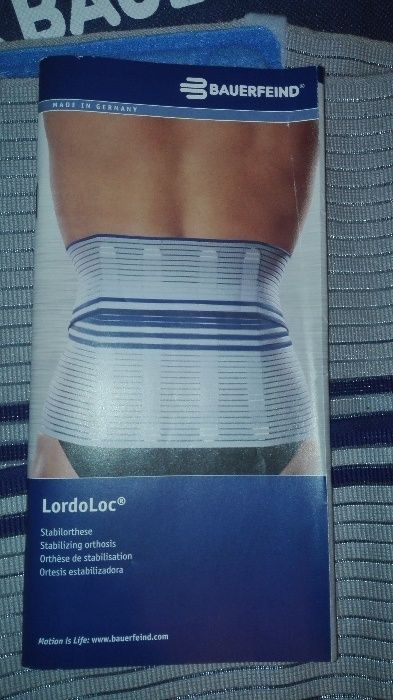 Bauerfeind LordoLoc-Стабилизираща ортеза-Нова