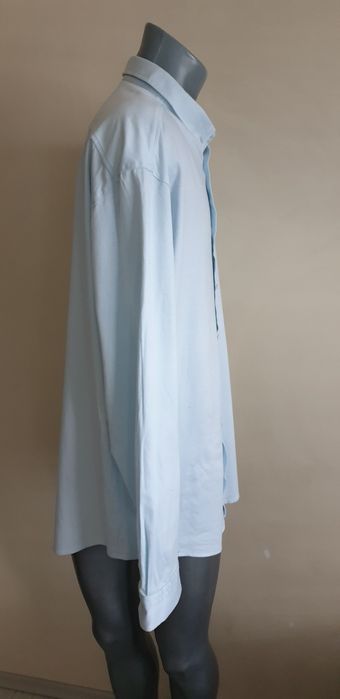 Hugo Boss Cotton Regular Fit Stretch 3XL НОВО! ОРИГИНАЛ! Мъжка  Риза
