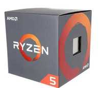 AMD RYZE 5 1600 с охлаждане