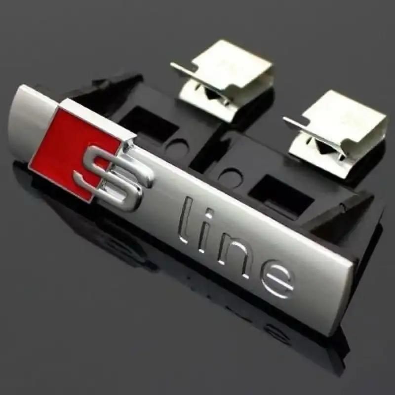 Emblema grila / fata Sline Embleme Audi Stema Sigla Sticker Ornament