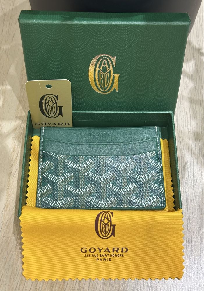 ПРОМОЦИЯ! Goyard Cardholder-и Чисто Нови