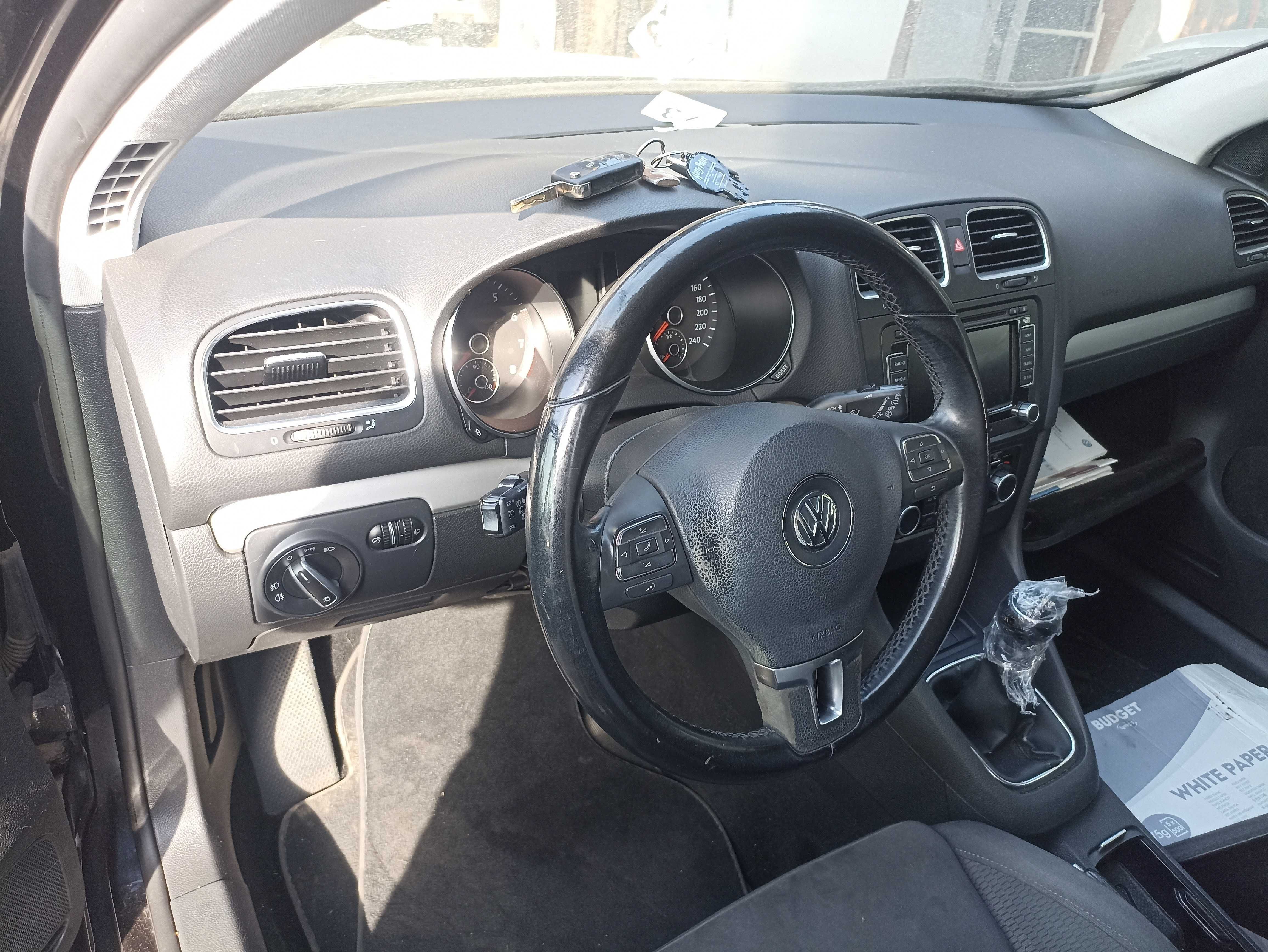 VW Golf 6 1,4TSI  / Фолксваген Голф 6 - на части