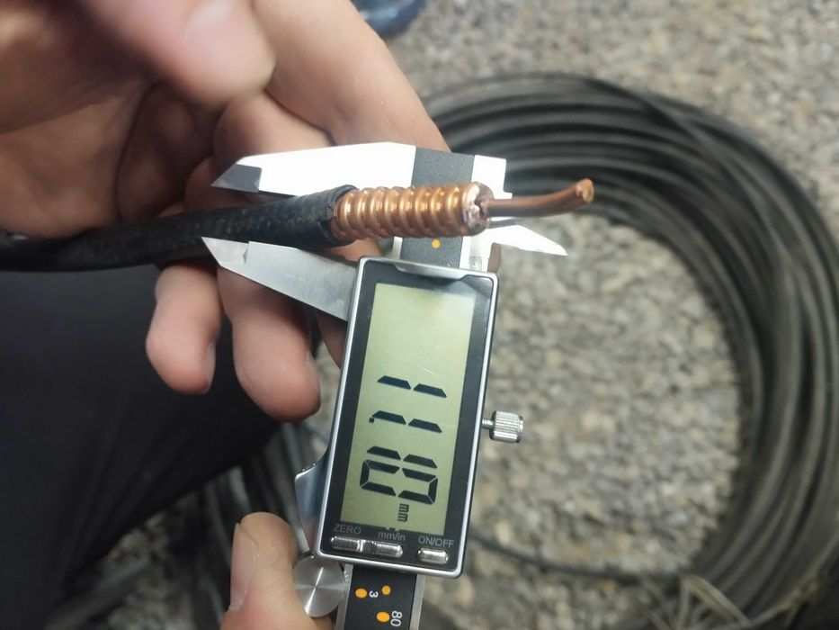 Фидерный кабель 3/8 американский. Антенный. Для сотовой и радио связи.