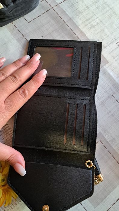 Geantă umăr plus portofel