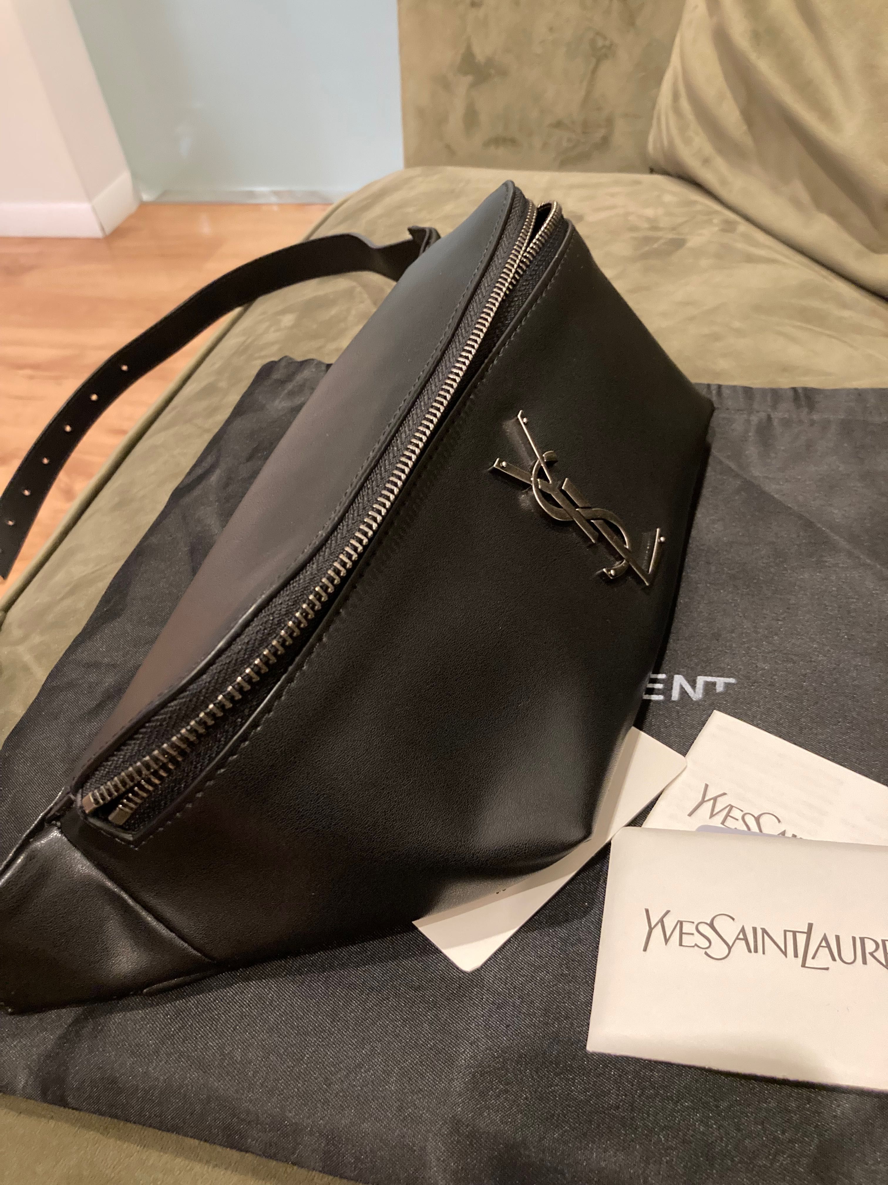 YSL  Saint Laurent  Belt bag