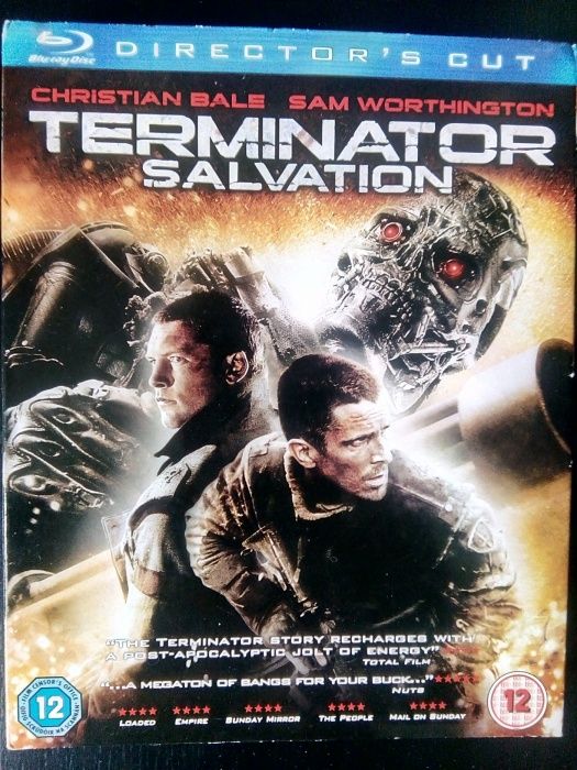 Supracoperta Blu ray Terminatir Salvation