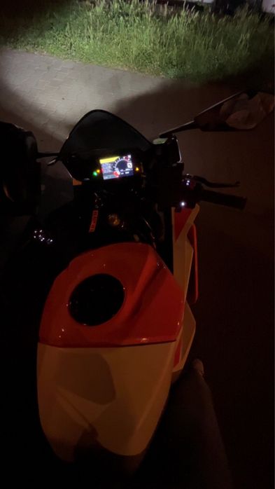 Ktm rc 125 2023(nu duke,yzf,cbr,mt)