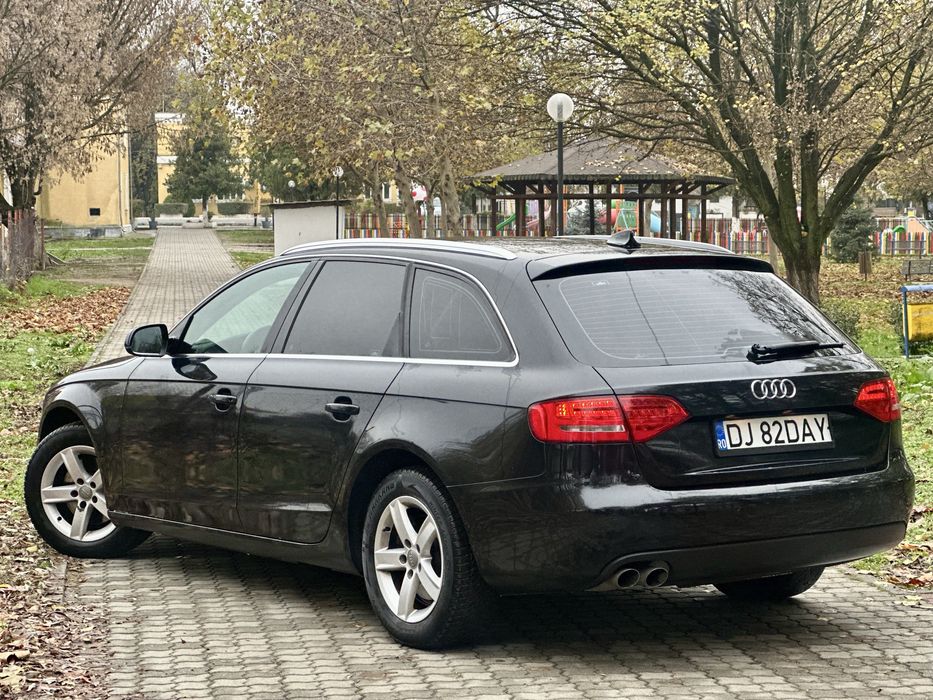 Audi A4 B8/2.0Tdi 170CP/Euro 5/Quattro/Xenon