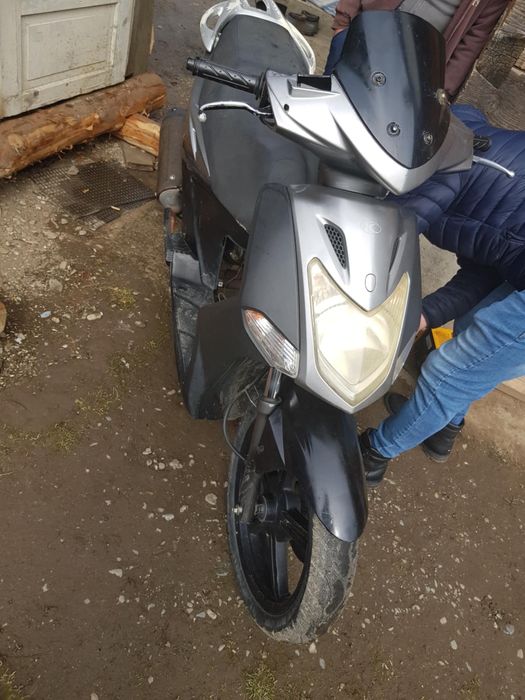 Kymco Agility 125 Agility S 125i CBS E5