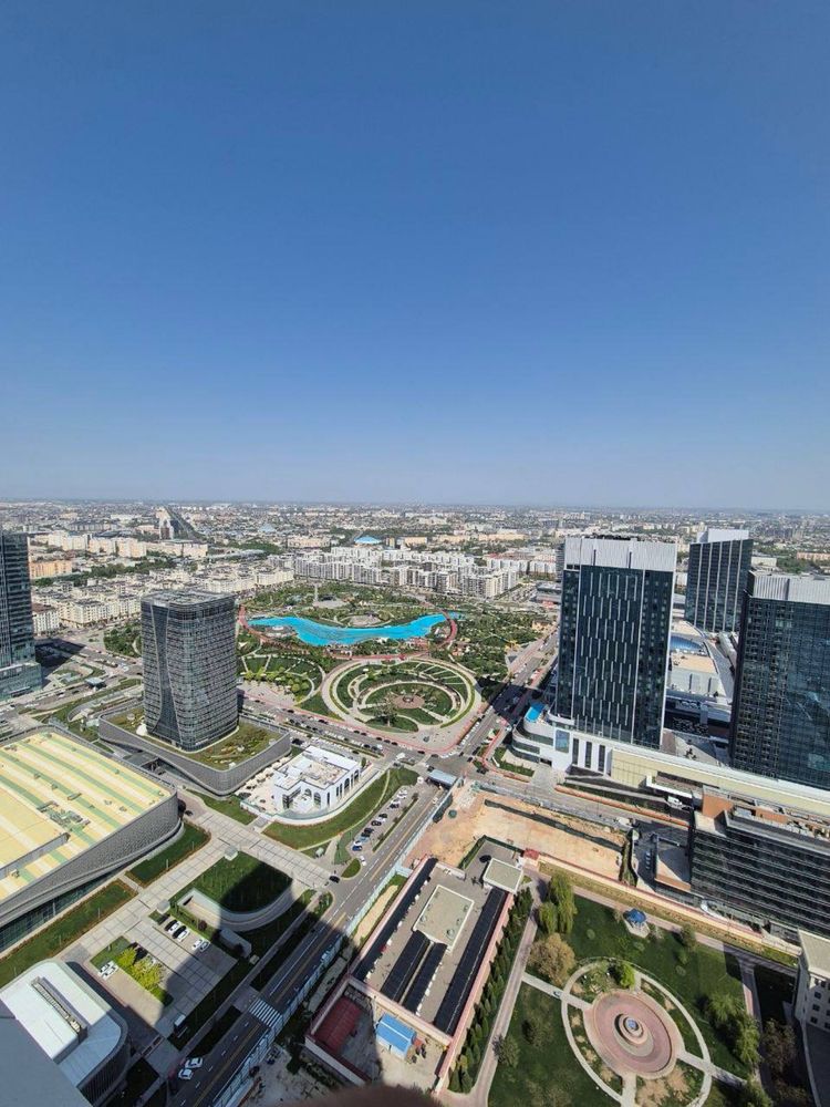 Квартира ЖК Nest one 3/39/51 93 кв.м
