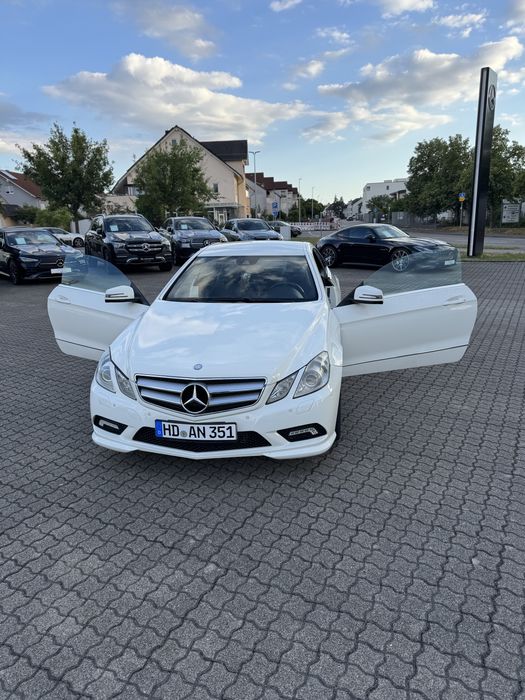Mercedes E klasse 250 d Coupe