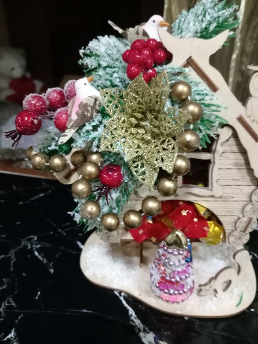 Новогодняя композиция