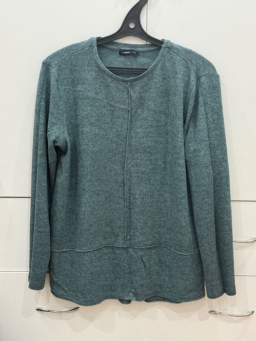 Бирюзовый лонгслив